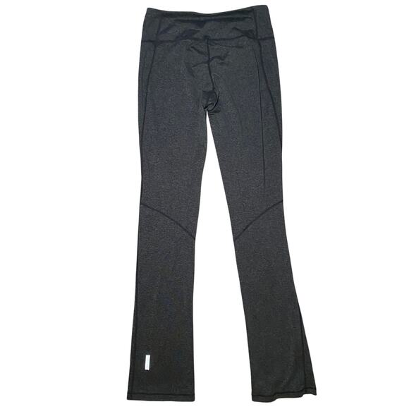 Zella - Heathered Gray Flare Yoga Pants - Size 2 - Picture 2 of 10